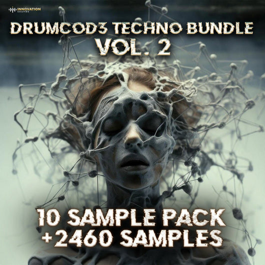 10 in 1 DRUMCOD3 Techno Vol. 2 - Innovation Sounds