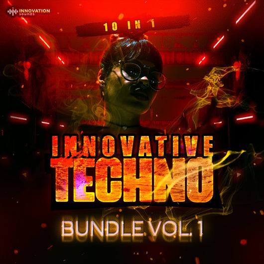 10 In 1 Innovative Techno Sample Bundle Vol. 1 - Innovation Sounds