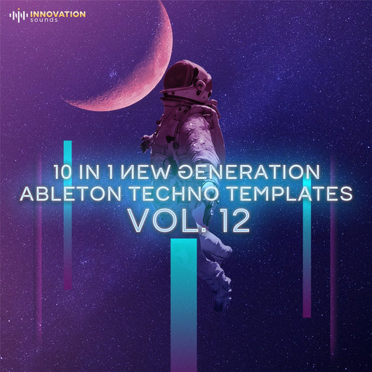 10 In 1 New Generation Ableton Techno Templates Vol. 12 - Innovation Sounds