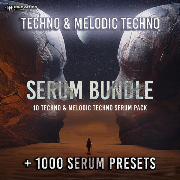 +1000 Techno & Melodic Techno Serum Presets - Innovation Sounds