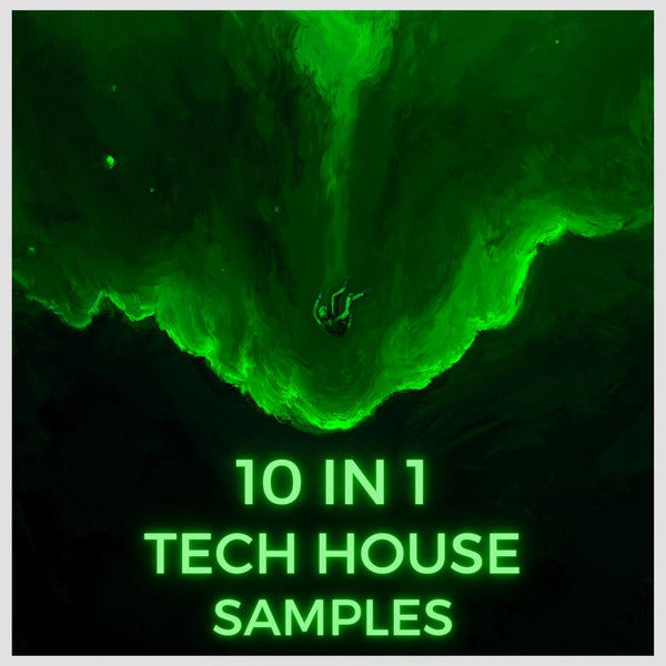 10 In 1 Tech House Samples Bundle Vol. 1