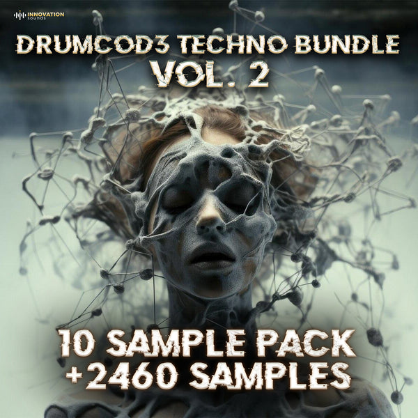 10 in 1 DRUMCOD3 Techno Vol. 2