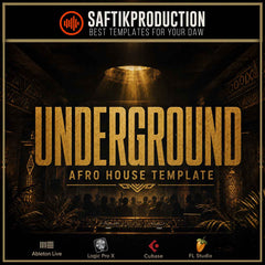 Underground - Afro House Template (Ableton Live, Logic Pro X, Cubase, FL Studio)