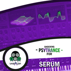 Shocking Psytrance For Serum