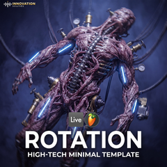 Rotation - High-Tech Minimal Template (Ableton Live, FL Studio)