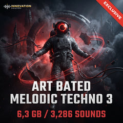ART BATED Melodic Techno Bundle 3 - (10 Sample Packs + 10 Bonus Ableton Templates)