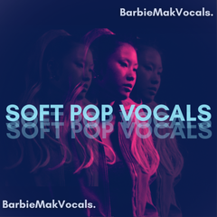 Soft Intimate Pop Vocal Sample Pack by Barbie Mak