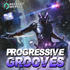 Progressive Grooves Samples + 2 Bonus FL Studio Templates + Serum Presets