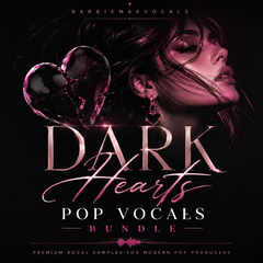 Dark Hearts Pop Vocals Bundle