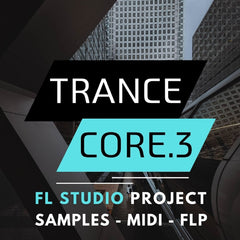 Amir Farhoodi - Trance Core Vol. 3 FL Studio 24 Template