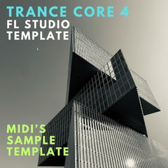 Amir Farhoodi - Trance Core Vol. 4 FL Studio 22 Template