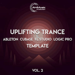 Uplifting Trance Template Vol. 2 - Ableton Live 11, FL Studio 21, Cubase 12, Logic Pro 10