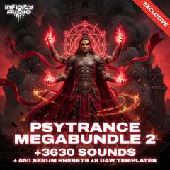 PsyTrance MegaBundle 2 - 3630 Sounds + 450 Serum Presets + 8 DAW Templates