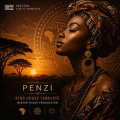 PENZI - Ableton Live 12 Afro House Template