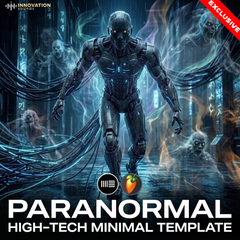 Paranormal - High-Tech Minimal Template (Ableton Live & FL Studio)