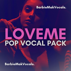 Love Me Soulful Female Vocal Pack by Barbie Mak