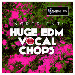 Ingredient: Huge EDM Vocal Chops