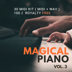 Magical Pianos Vol. 3 - MIDI Pack