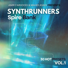 Synthrunners Spire Soundbank - Vol 1