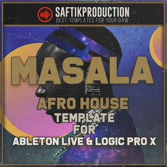 Masala - Afro House Template (Ableton Live, Logic Pro X)