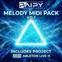 Paipy Melody Trance MIDI Pack Vol. 1