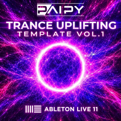 Uplifting Trance Ableton Live 11 Template Vol. 1