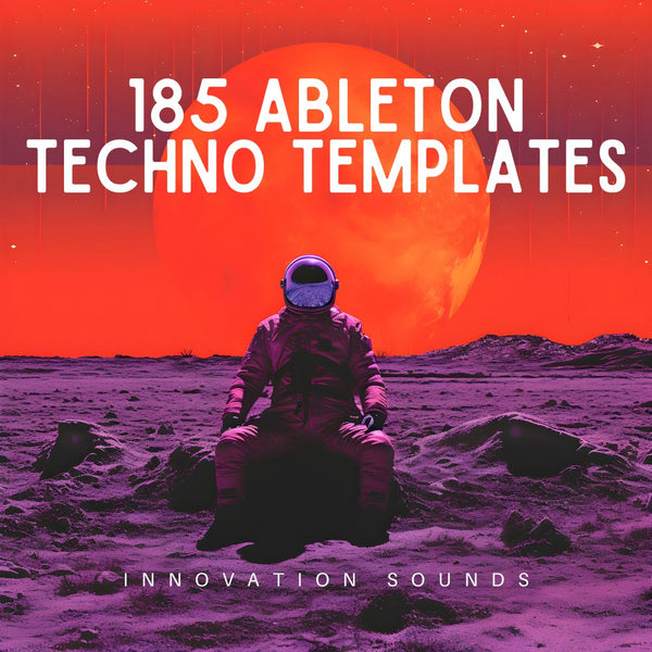 185 Ableton Live Techno Templates