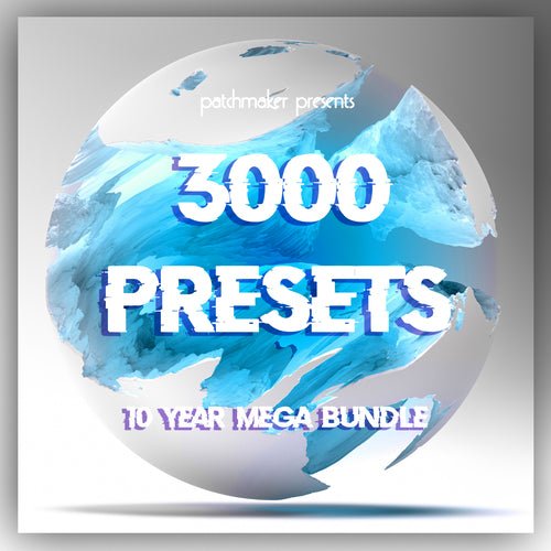 3000 Presets - 10 Year MEGA BUNDLE - Innovation Sounds