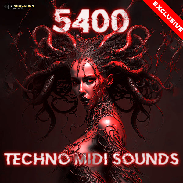 5400 Techno MIDI Sounds