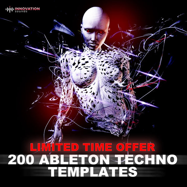 200 Ableton Live Techno Templates