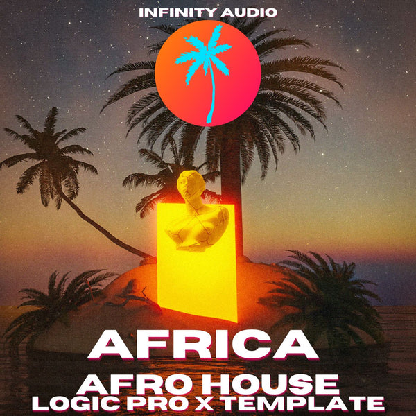 Africa - Afro House (Logic Pro X Template)