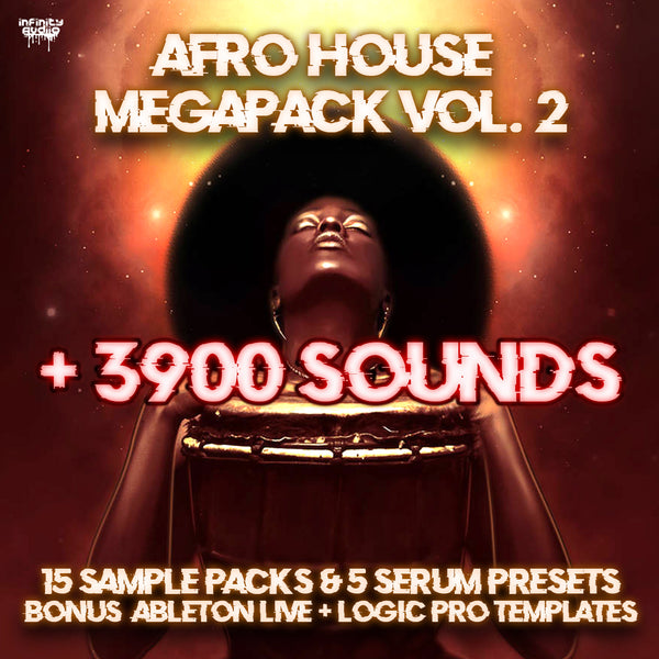 Afro House MegaPack Vol. 2 + 3900 Sounds (Afro House & Afro Melodic Techno)