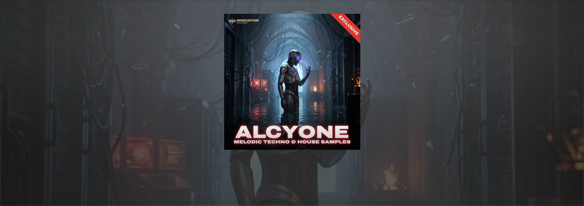 Alcyone - Melodic Techno & House Samples – slider