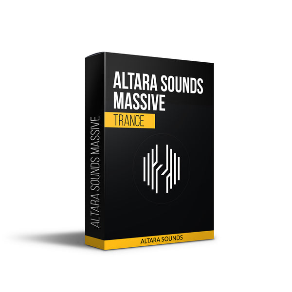Altara Sounds Massive Trance Presets