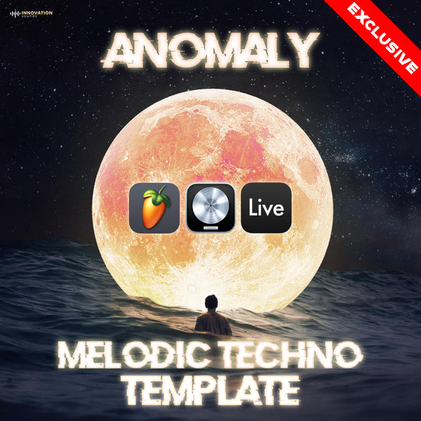 Anomaly - Melodic Techno Template  (Ableton, FL Studio, Logic Pro)