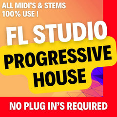 Modern Progressive Vol. 1 - FL Studio 20 Template