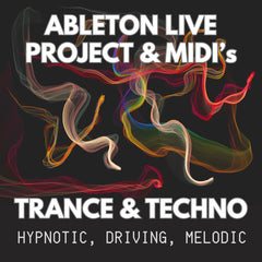 Hypnotic Trance & Techno Starter - Ableton 12 Template