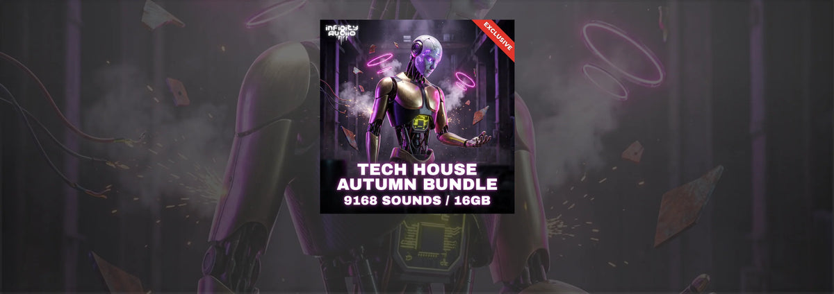 Autumn Tech House Bundle - 9168 Sounds / 16GB (20 Sample Packs, 20 Preset Packs, 36 DAW Templates) – slider