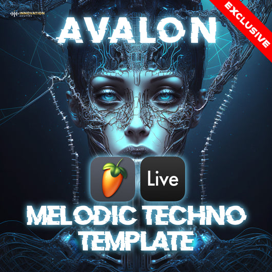 Avalon - Melodic Techno Template (Ableton Live, FL Studio)