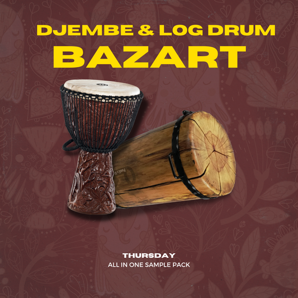 BAZART - Djembe & Log Drum