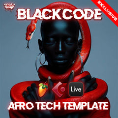 BlackCode - Afro Tech Template (Ableton, Cubase, FL Studio)