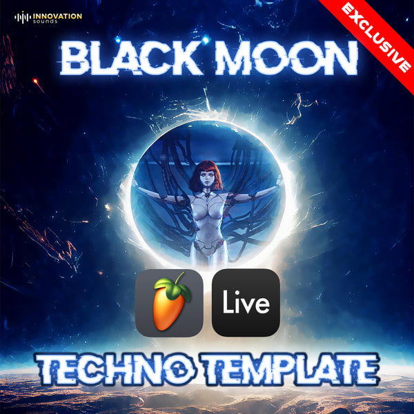 Black Moon - Techno Template (Ableton Live, FL Studio)