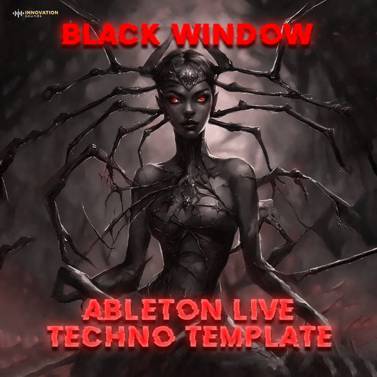 Black Window - Ableton 11 Techno Template