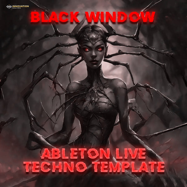 Black Window - Ableton 11 Techno Template