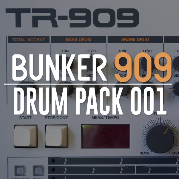 Bunker 909 Drum Pack Vol. 1