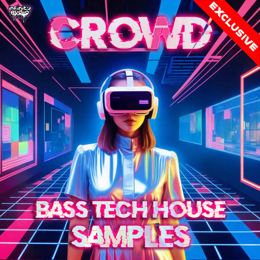 Crowd - Bass Tech House Samples