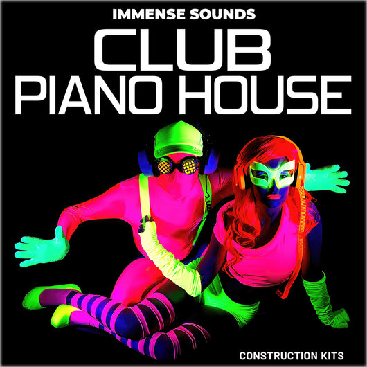 Club Piano House Samples