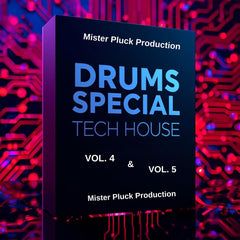 Drums Special Tech House Vol. 4 & Vol. 5 Samples