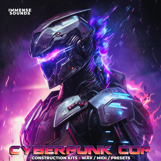 Cyberpunk Cop - Synthwave