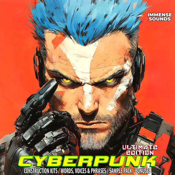 Cyberpunk - Ultimate Edition (4400 Files)